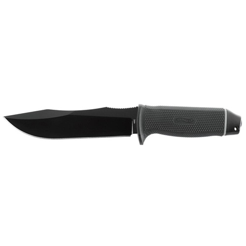 Walther - WB Bowie 150 Taktisches Messer - 440C - Schwarz - 5.0874
