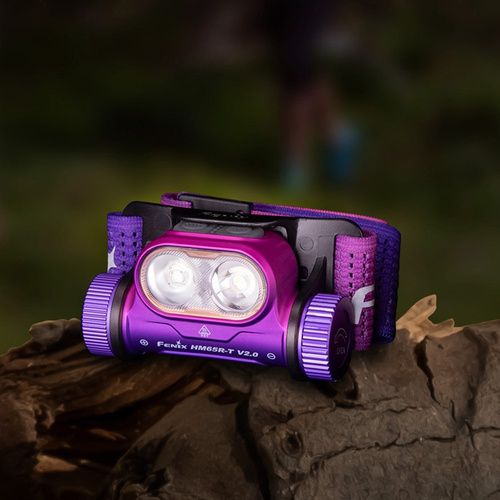 Fenix - LED-Stirnlampe - 1600 lm - 3400 mAh - Nebula - HM65R-T V2.0