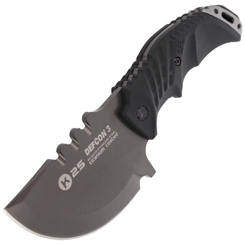 K25 - DEFCON 3 Titanium Tactical feststehendes Messer - 32170