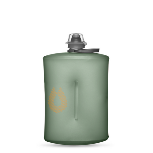 HydraPak - Wasserbeutel Stow Flexible Bottle - 1L - 28 mm Gewinde - Sutro Green - GS330S