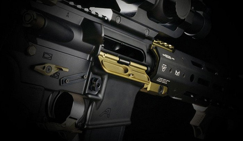 Strike Industries - BUDC Billet Ultimate Staubschutzhaube - flach dunkle Erde - AR-BUDC-223-FDE