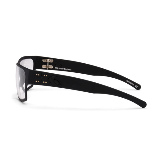 Gatorz - Photochromatische ballistische Brille Delta - MIL-PRF-32432A - Schwarz - Inferno - GZ-04-005