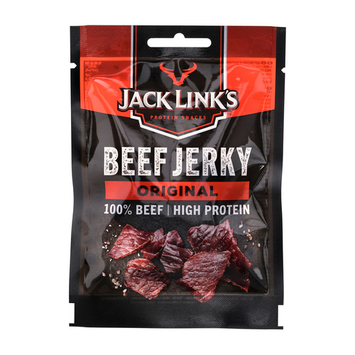 Jack Link's - Getrocknetes Rindfleisch - Klassisch - 25 g - 10000013229