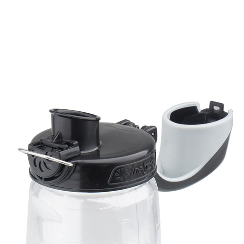 Nalgene - 24 oz On the Fly Sustain Wasserflasche - 63 mm Gewinde - 0,7 L - Klar - 5565-3324