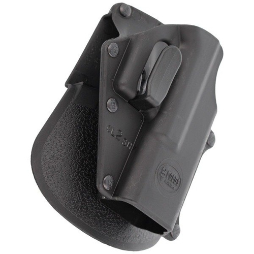 Fobus - Holster für Glock 17, 19, 19X, 22, 23, 31, 32, 34, 35, 45 - Drehbares Paddel - Rechts - GL-2 SH RT