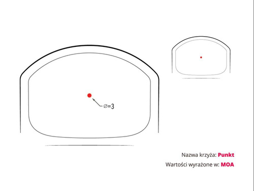 Vortex Optics - Razor Red Dot mit Picatinny-Halterung - 3 MOA / 6 MOA - RZR-2001/RZR-2003