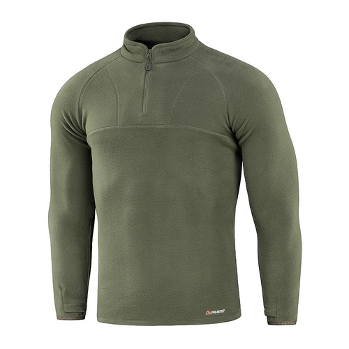 M-Tac - Militär-Fleece Delta Polartec Cardigan Raglan - Army Olive - 70022062  - Fleece-Sweatshirts