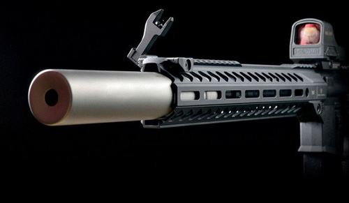 Strike Industries - Strike-Schiene Handguard für AR-15 - 10" - Flat Dark Earth - SI-StrikeRail-10-FDE
