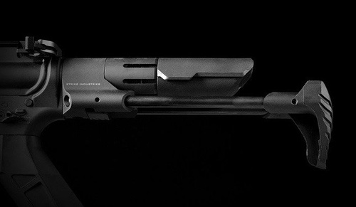 Strike Industries - PDW Stock - Schwarz - SI-STRIKE-PDW-BK