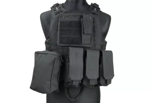 GFC Tactical - Taktische Weste FSBE AAV - Schwarz - GFT-18-000330