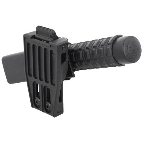 ESP - Gehärteter ausziehbarer Schlagstock mit Halter - 18" - Extra Grip Griff - Chrom - EXB-18H CHR BH-54