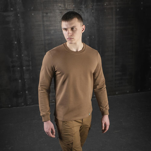 M-Tac - 4 Seasons Militärpullover - Coyote Brown - 20044017