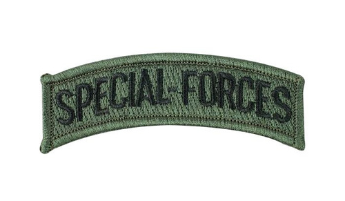 FOSTEX - Aufnäher - Special Forces - OD Grün