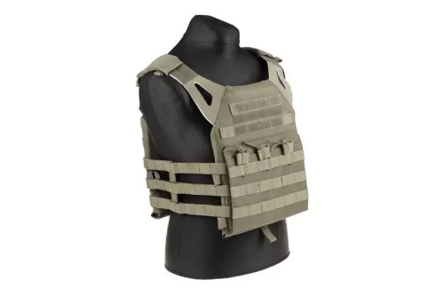 GFC Tactical - Jump Taktische Weste - Oliv - GFT-18-007452