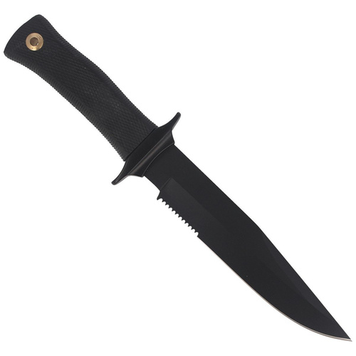 Muela - Taktisches Messer Gummigriff 180mm - SCORPION-18N