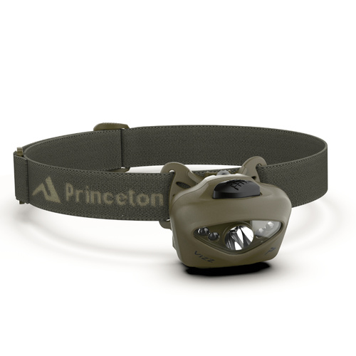 Princeton Tec - Taktische Stirnlampe Vizz 550 RGB MPLS - 550 lm - Olivgrün - VIZZ23-RGB-MPLS-OD