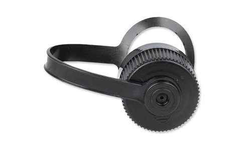 Nalgene - Schmaler Mund & Oasis Cap - 38 mm - Schwarz