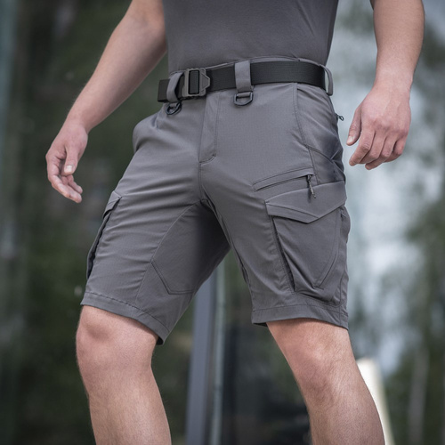 M-Tac - Taktische Shorts Aggressor Sommer Flex - Dunkelgrau - 20472012