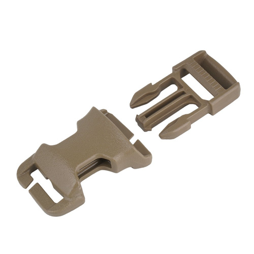 ITW Nexus - GT 1in QASM Schnalle - Coyote Braun