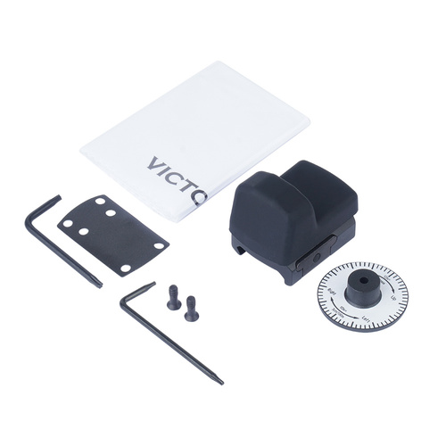 Victoptics - Kollimator mit Montage SRD 1x16x22 AUT - 3 MOA - Picatinny/Weaver - RDSL31