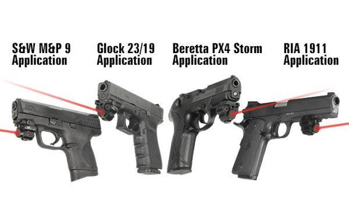 Leapers - LS200 Laserzielanzeiger - Schwarz - SCP-LS200