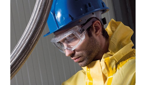 Bolle Safety - Schutzbrille COVERALL - Verschlossen - Transparent - COVERSI