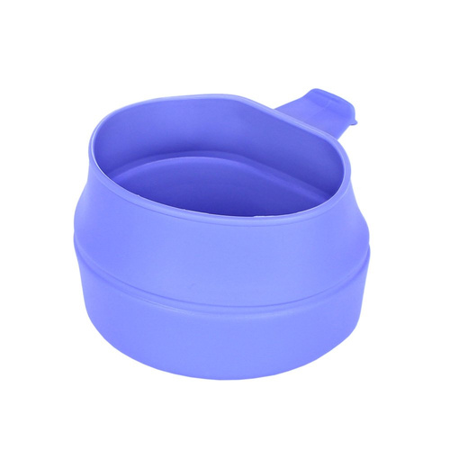 Wildo - Faltbecher Fold-A-Cup - TPE - 250 ml - Blueberry