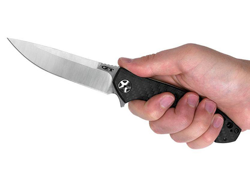 Zero Tolerance- Klappmesser ZT Sinkevich 0452CF - CPM-S35VN - Schwarz - 0452CF