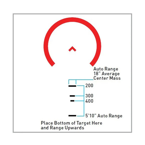 Primary Arms - Prismenzielfernrohr GLx 1x Micro Prisma iR Grün - ACSS Cyclops Gen III - Schwarz - PA-GLX-1XMP-CYCLOPS-G