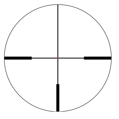Vector Optics - Zielfernrohr Continental x6 2.5-15x56i - G4 Fiber - Schwarz - SCOM-47