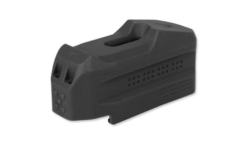 Strike Industries - Erhöhte Magazinplatte +5 - PMAG M3 - Schwarz - SI-EMP+5-BK