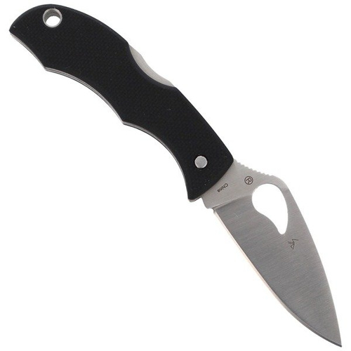 Spyderco - Starling™ 2 G-10 Schwarz Klappmesser - BY12GP2