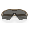Oakley - SI Ballistic M Frame Alpha Terrain Tan Sonnenbrillen - grau - OO9296-06