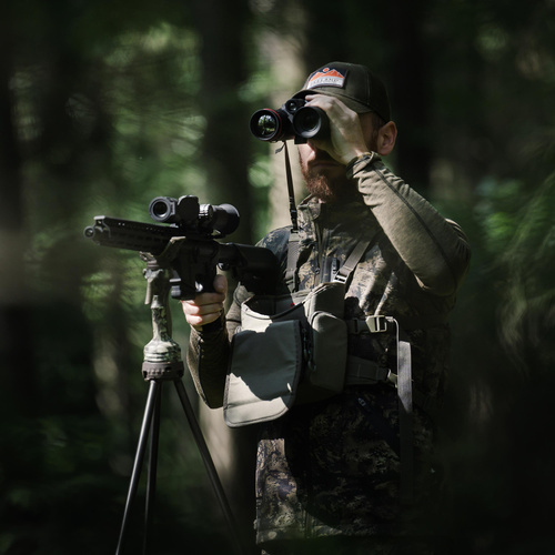 HIKVISION - Nachtsicht-Zielfernrohr HIKMICRO Alpex 4K Lite mit IR-Montage - Schwarz - 308101407/A40E