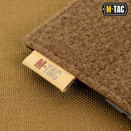 M-Tac - MOLLE-Steckfeld - 120 x 85 mm - Coyote - 10121005
