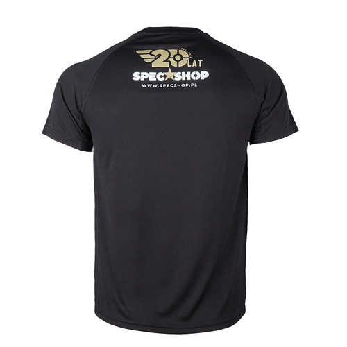SpecShop.pl - Thermoactive T-Shirt zum 20. Jahrestag - Schwarz