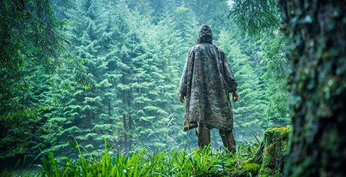 Helikon - Poncho - Waldland - PO-MUS-PO-03