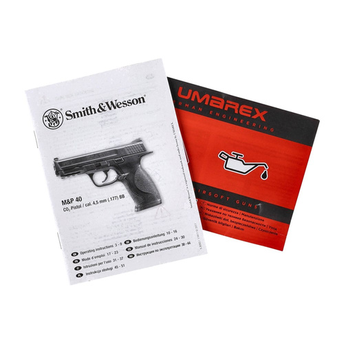 Umarex - Luftgewehr CO2 Smith & Wesson M&P - 4,5 mm - Schwarz - 5.8093