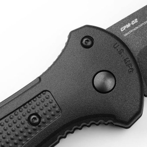 Benchmade - EDC-Messer Claymore - Automatik - Schwarz - 9071BK