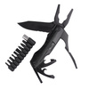 Azymut - Gron Multitool - 11 Werkzeuge - 9 Bits - Schwarz - H-P224052