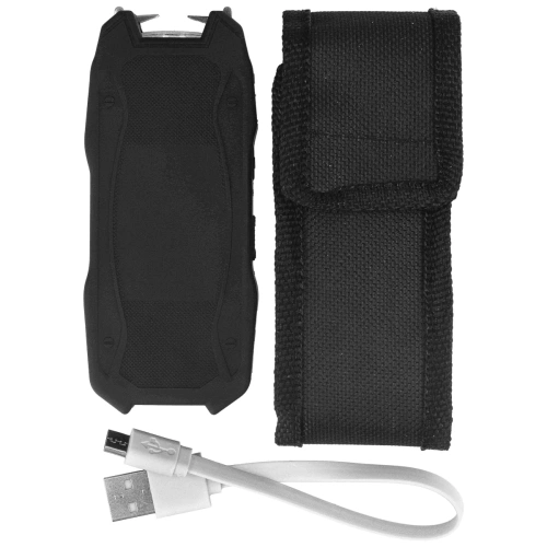 Paralyseur - Elektroschocker mit Taschenlampe - 6.000.000 Volt - Schwarz - 1901