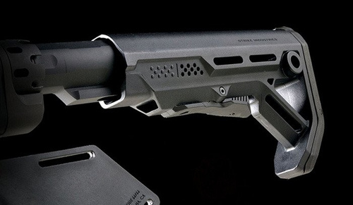 Strike Industries - Erweiterte Empfängerverlängerung - Rot - SI-AR-ARE-T7-RED