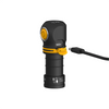 Armytek - Wiederaufladbare LED-Taschenlampe / Stirnlampe Elf C1 - Warmes Licht - 930 lm - F05003W