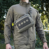 M-Tac - Admin Bag Elite Umhängetasche - Ranger Green/Schwarz - 10176023
