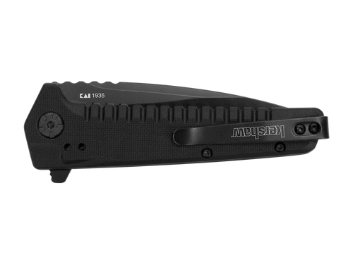 Kershaw - 1935 Fatback Taktische Messer - 8Cr13MoV - Schwarz - 1935