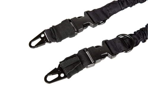 Prima Gear - 2-Punkt-Bungee Acodon Aufhängung - Schwarz - PRI-24-031830