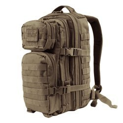 Mil-Tec - Kleine Assault Pack - Coyote braun - 14002005