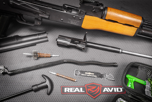 Real Avid - Gun Boss® Waffenreinigungsset - AK47 - AK-Plattform - 16 Teile - AVGCKAK47