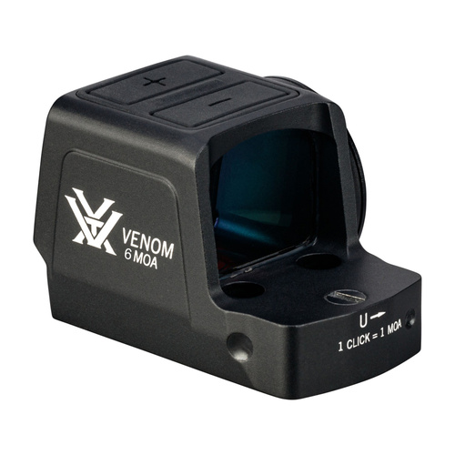 Vortex Optics - Rotes Zielvisier Venom - 6 MOA - Schwarz - VEN-MRD6-E