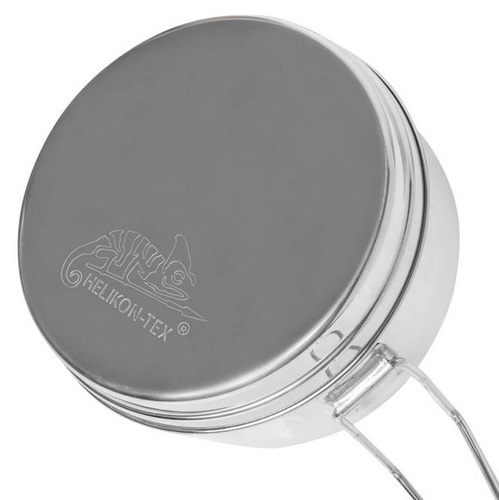 Helikon - 3-teilige Messdose - Edelstahl - ME-MEN-SS-15